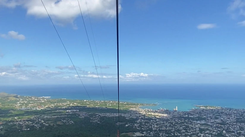 Teleferico en Republica Dominicana
